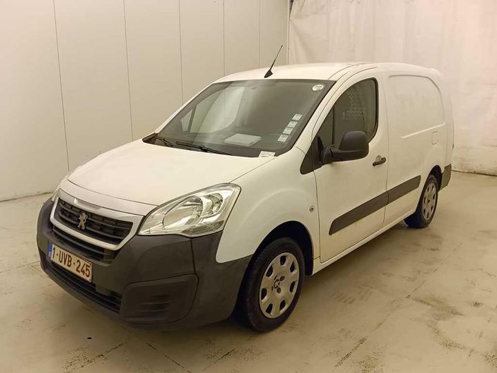 PEUGEOT PARTNER 2018 vf37fbhy6jj701194