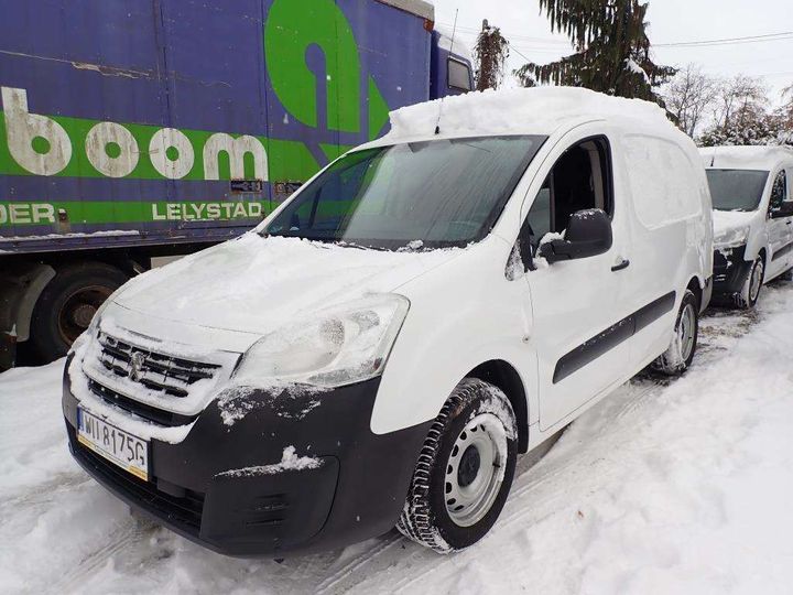 PEUGEOT PARTNER VAN 2018 vf37fbhy6jj715031