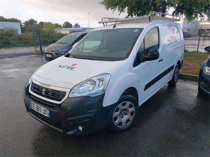 PEUGEOT PARTNER 2018 vf37fbhy6jj719037