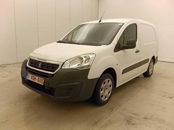 PEUGEOT PARTNER 2018 vf37fbhy6jj738145