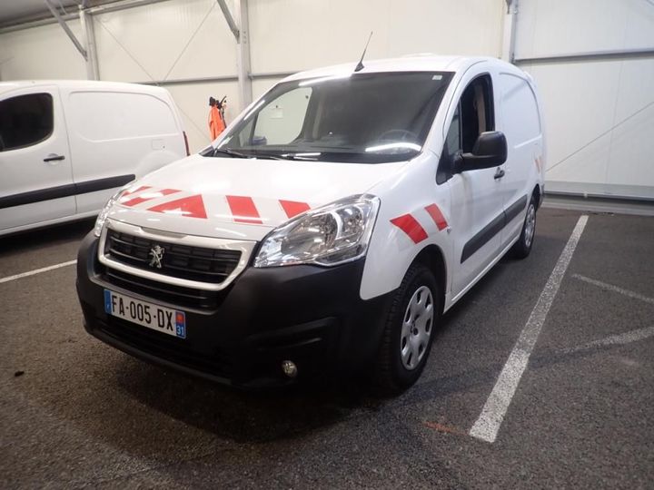 PEUGEOT PARTNER 2018 vf37fbhy6jj744884