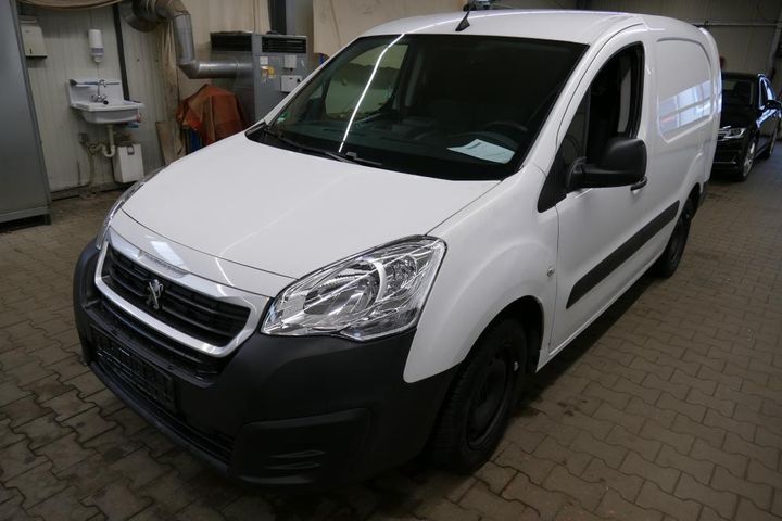 PEUGEOT PARTNER 2018 vf37fbhy6jj762007