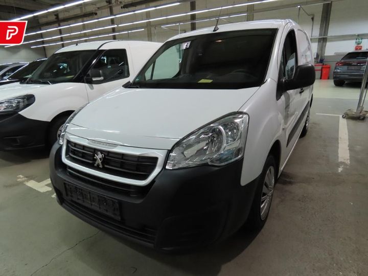 PEUGEOT PARTNER 2018 vf37fbhy6jj762008