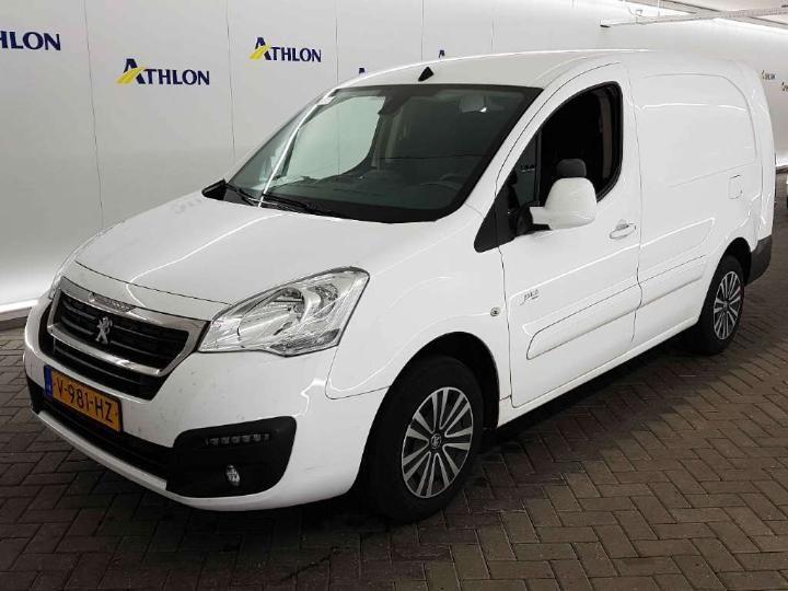 PEUGEOT PARTNER VAN 2017 vf37fbhymhj714353