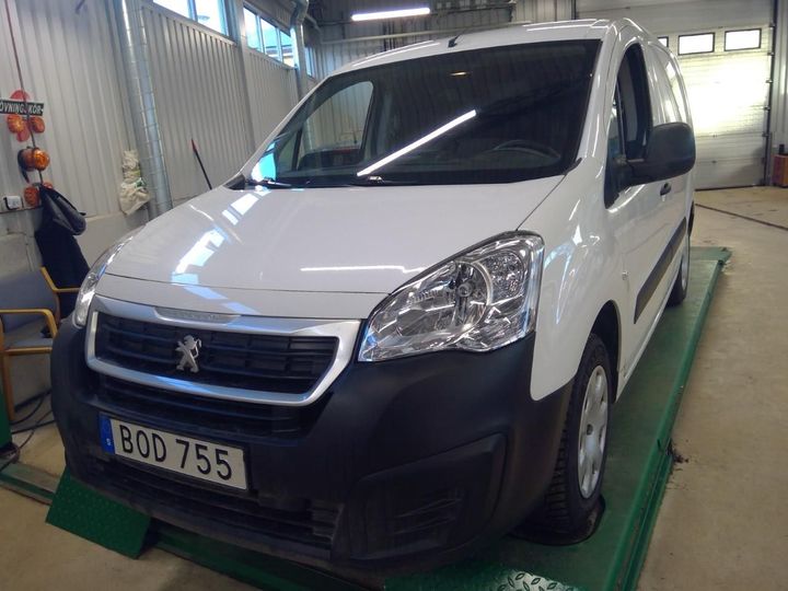 PEUGEOT PARTNER 2018 vf37fbhymjj618174