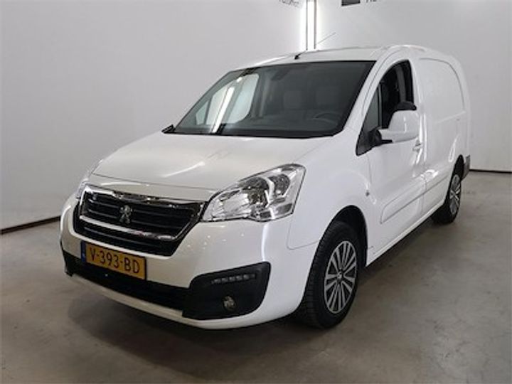 PEUGEOT PARTNER 2016 vf37fbhzmgj803337