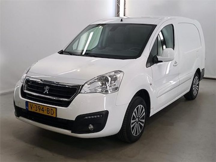 PEUGEOT PARTNER 2016 vf37fbhzmgj817236