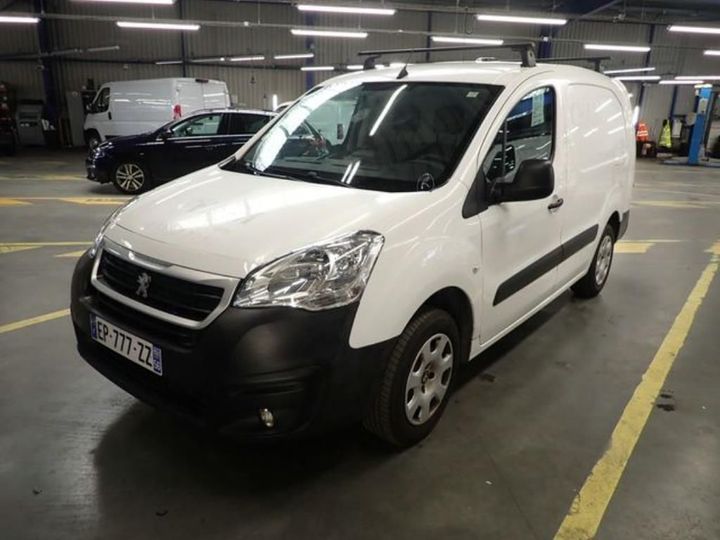 PEUGEOT PARTNER 2017 vf37fbhzmhj720157