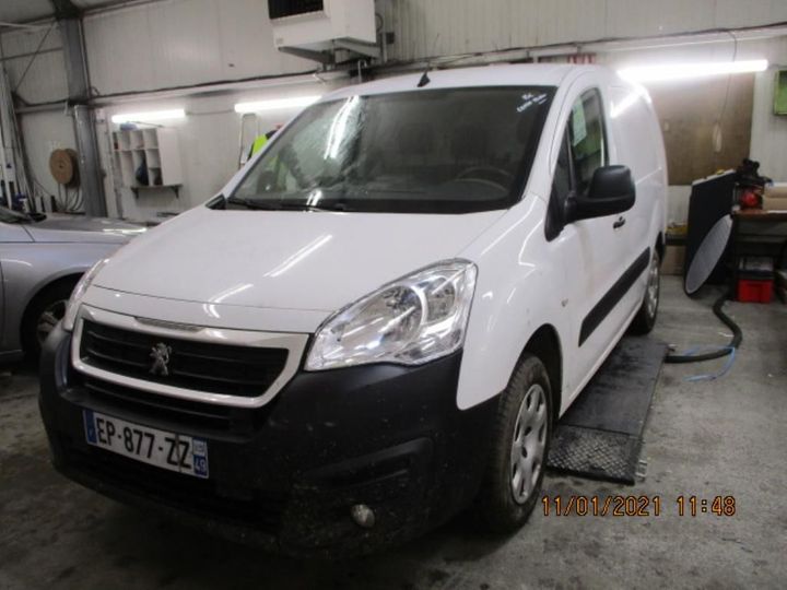 PEUGEOT PARTNER 2017 vf37fbhzmhj738645