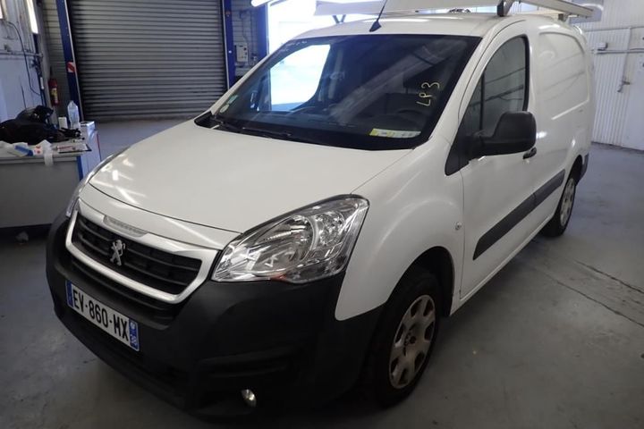 PEUGEOT PARTNER 2018 vf37fbhzmjj558513