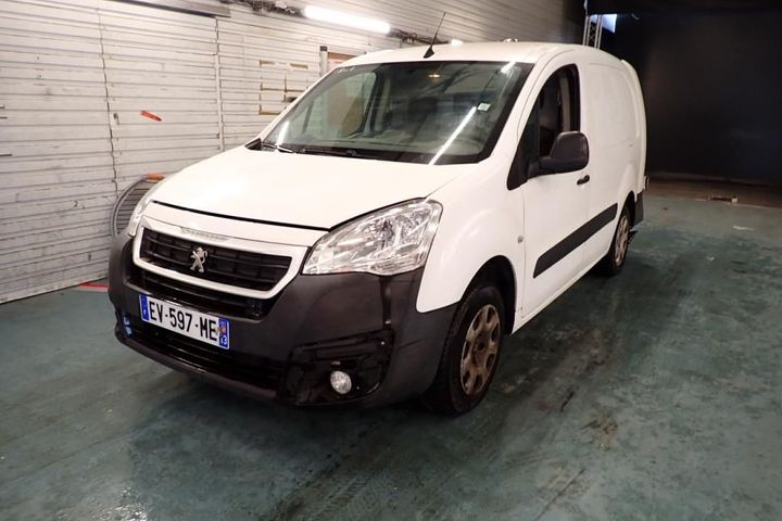 PEUGEOT PARTNER 2018 vf37fbhzmjj558514