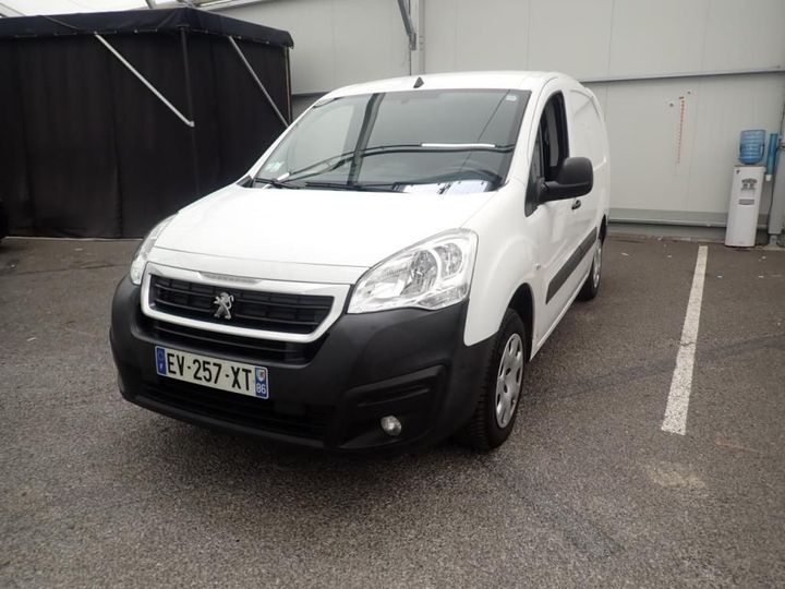 PEUGEOT PARTNER 2018 vf37fbhzmjj606502