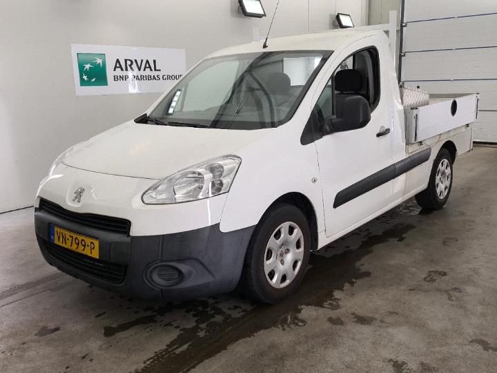 PEUGEOT PARTNER 2015 vf37g9hf0fj532461