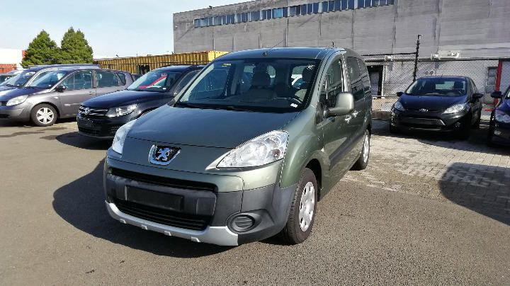 PEUGEOT PARTNER TEPEE 2011 vf37j5fk0bj712521