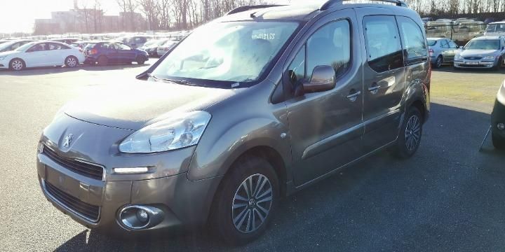 PEUGEOT PARTNER TEPEE 2012 vf37j5fk0cj603170