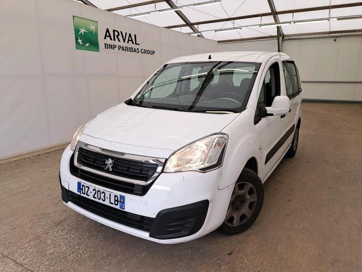 PEUGEOT PARTNER TEPEE 2016 vf37j5fk6gj526925