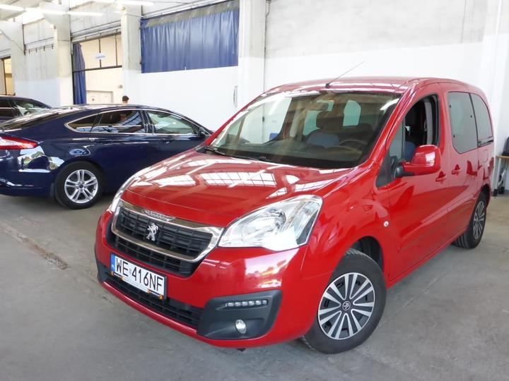 PEUGEOT PARTNER 2016 vf37j5fk6gj815764