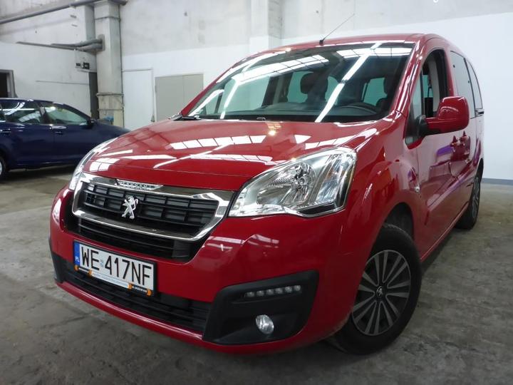 PEUGEOT PARTNER 2016 vf37j5fk6gj815766