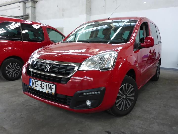 PEUGEOT PARTNER 2016 vf37j5fk6gj815767