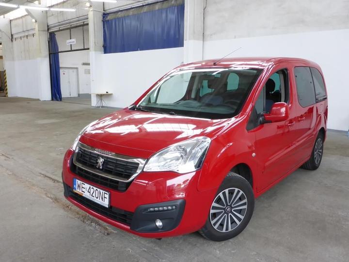 PEUGEOT PARTNER 2016 vf37j5fk6gj815769