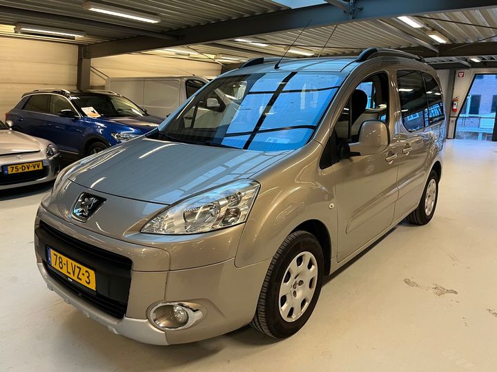 PEUGEOT PARTNER TEPEE 2010 vf37j5fs0aj610614