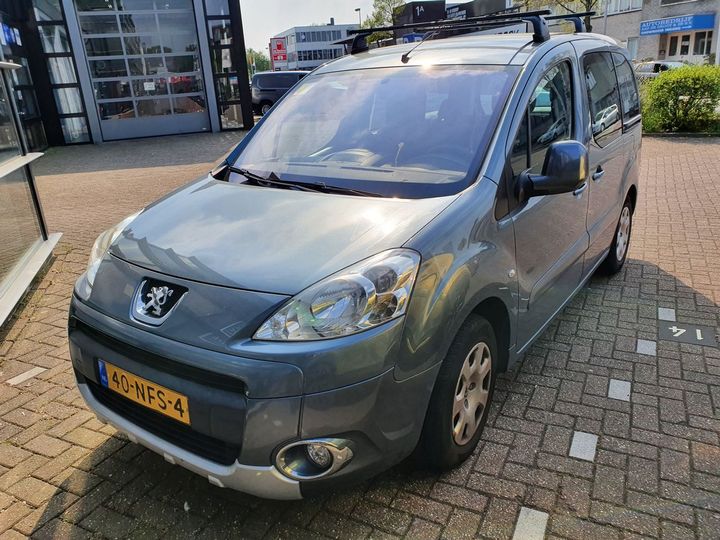 PEUGEOT PARTNER TEPEE 2010 vf37j5fs0aj755952