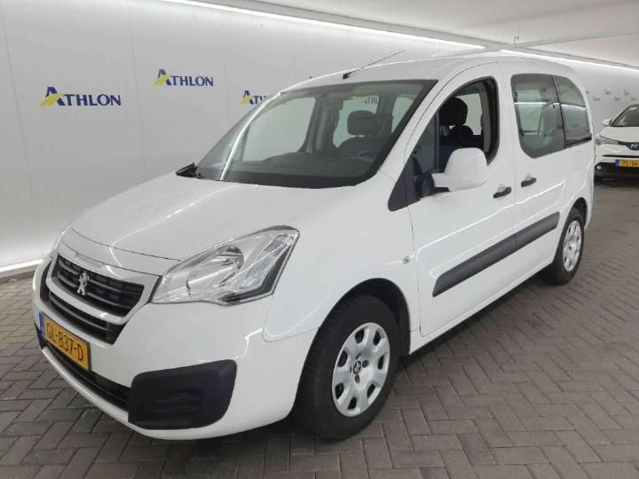 PEUGEOT PARTNER TEPEE 2015 vf37j5fs6fj697738