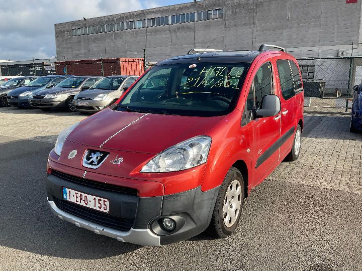 PEUGEOT PARTNER TEPEE 2010 vf37j9hn0aj849424