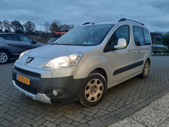 PEUGEOT PARTNER TEPEE 2010 vf37j9hn0aj852785