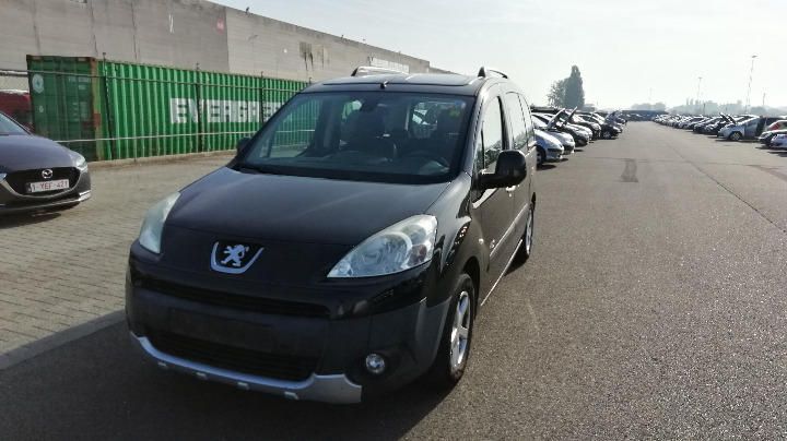 PEUGEOT PARTNER TEPEE 2011 vf37j9hn0aj900240