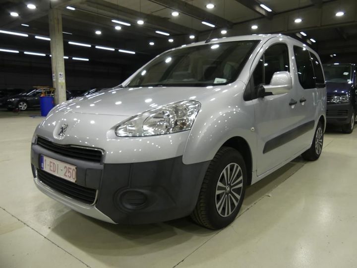 PEUGEOT PARTNER TEPEE 2012 vf37j9hn0cj732387