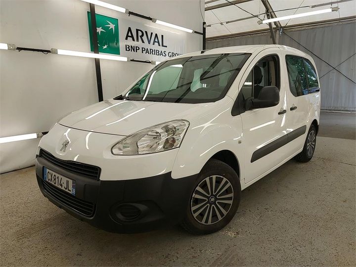 PEUGEOT PARTNER TEPEE 2013 vf37j9hn0dj683102