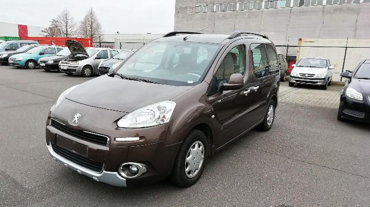 PEUGEOT PARTNER TEPEE 2013 vf37j9hn0dj719788