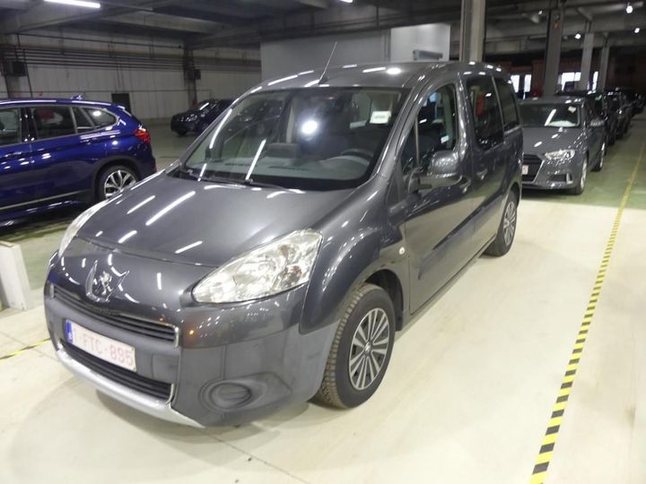 PEUGEOT PARTNER TEPEE 2013 vf37j9hn0dn543105