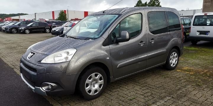 PEUGEOT PARTNER 2011 vf37j9hp0bj724760