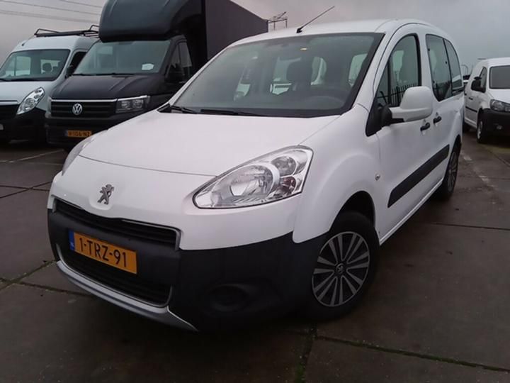 PEUGEOT PARTNER 2014 vf37j9hp0ej637861