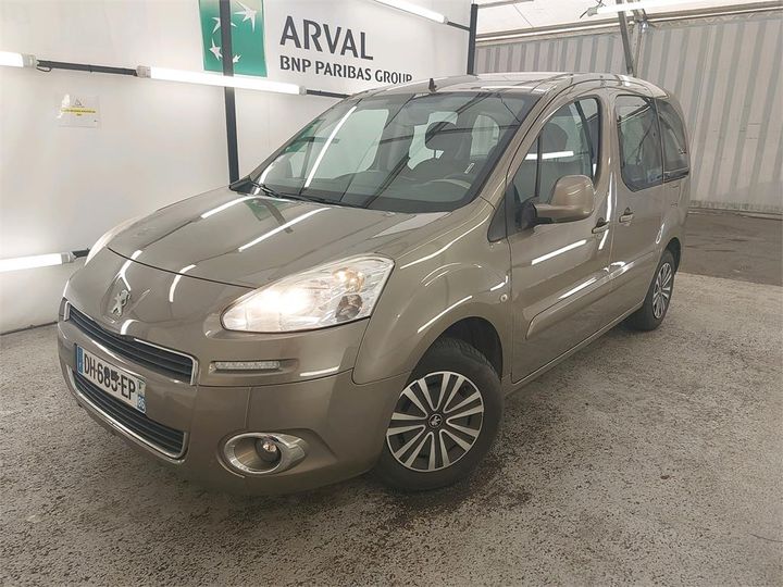 PEUGEOT PARTNER TEPEE 2014 vf37j9hp0ej699538