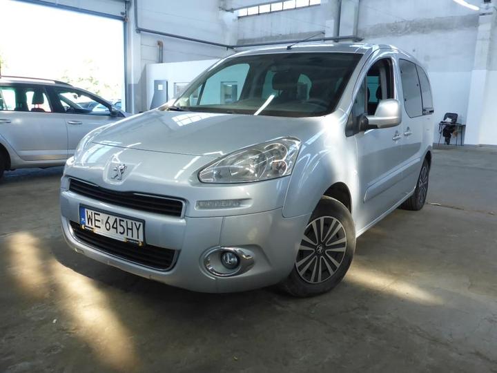 PEUGEOT PARTNER 2014 vf37j9hp0en523706