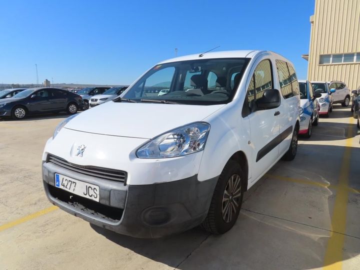 PEUGEOT PARTNER 2015 vf37j9hp0en551324