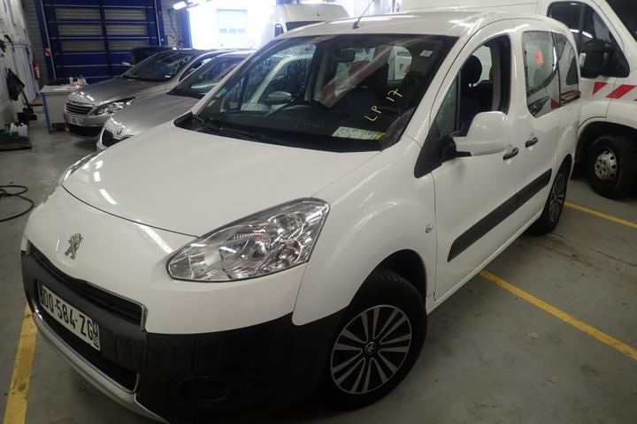 PEUGEOT PARTNER TEPEE 5S 2015 vf37j9hp0fj620106