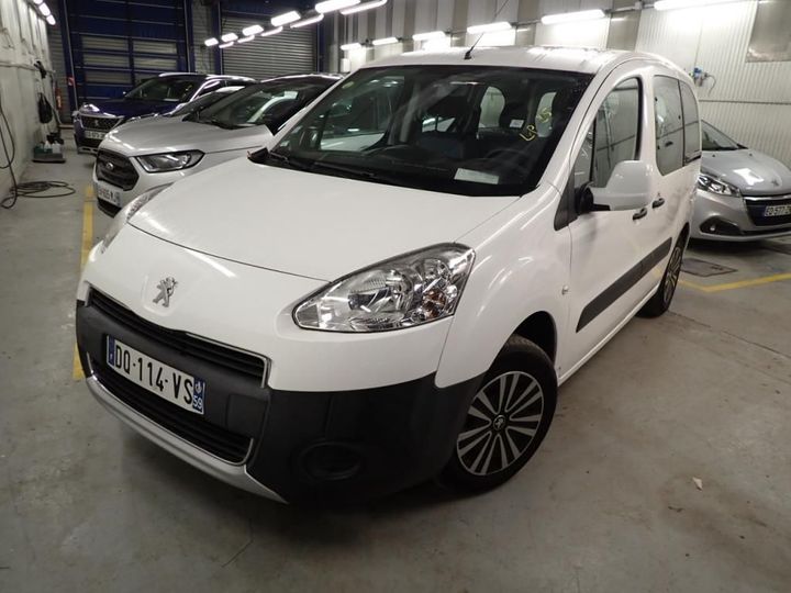 PEUGEOT PARTNER TEPEE 5S 2015 vf37j9hp0fj620108