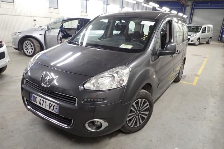 PEUGEOT PARTNER TEPEE 2015 vf37j9hp0fj621616