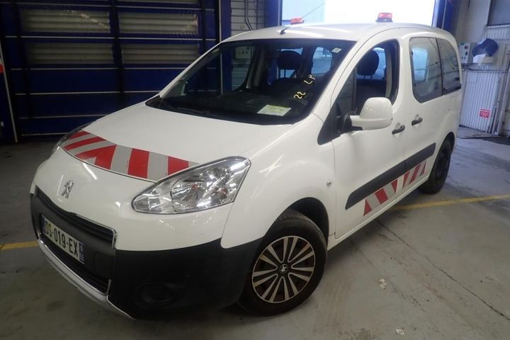 PEUGEOT PARTNER TEPEE 5S 2015 vf37j9hp0fj624909