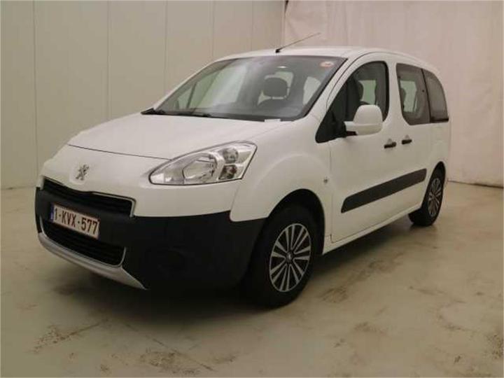 PEUGEOT PARTNER 2015 vf37j9hp0fj633161