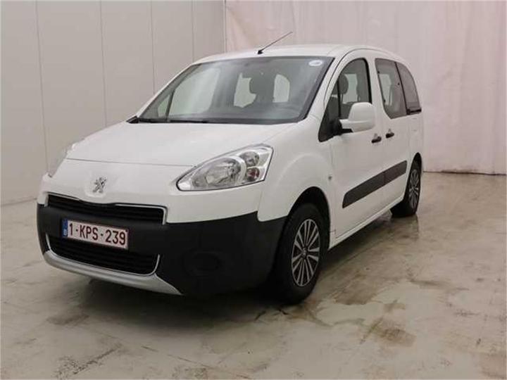 PEUGEOT PARTNER 2015 vf37j9hp0fj644190