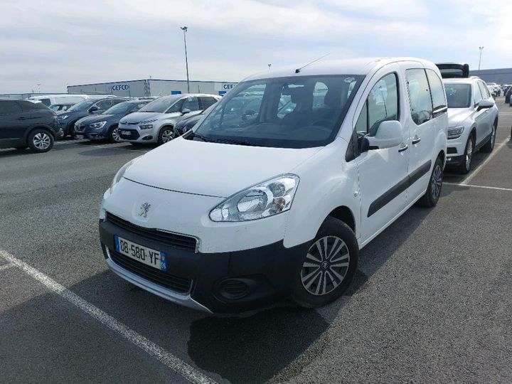 PEUGEOT PARTNER TEPEE 2014 vf37j9hp8dn553127