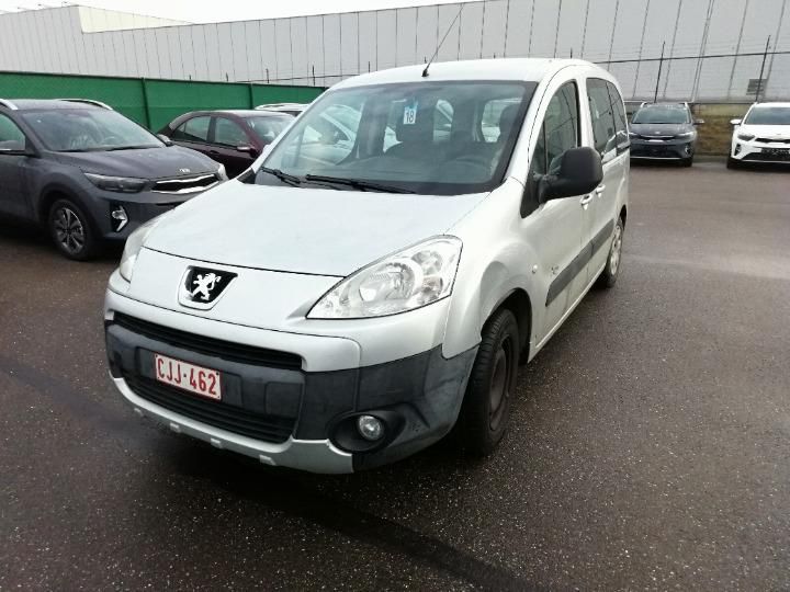 PEUGEOT PARTNER TEPEE 2010 vf37j9htcaj536134