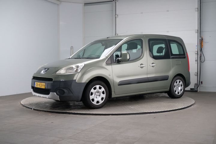 PEUGEOT PARTNER TEPEE 2009 vf37j9hvc68029686