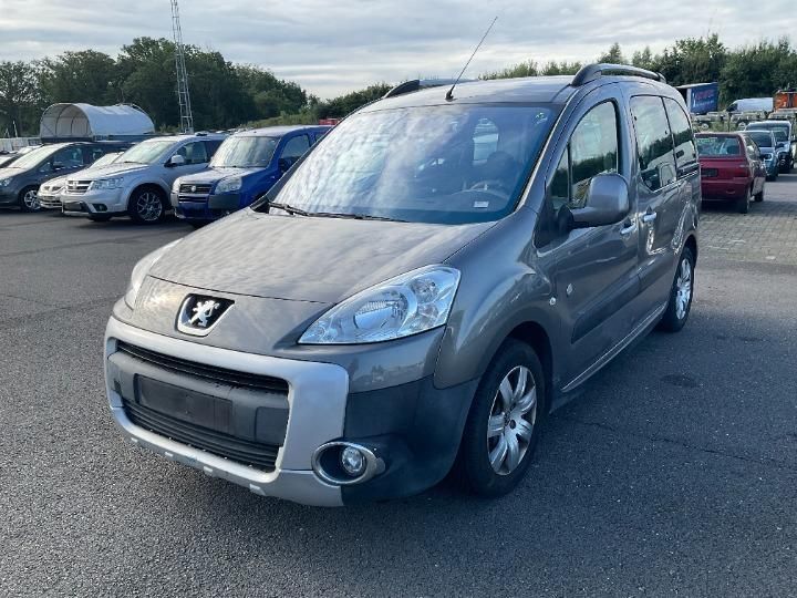 PEUGEOT PARTNER TEPEE 2010 vf37j9hxcaj659289