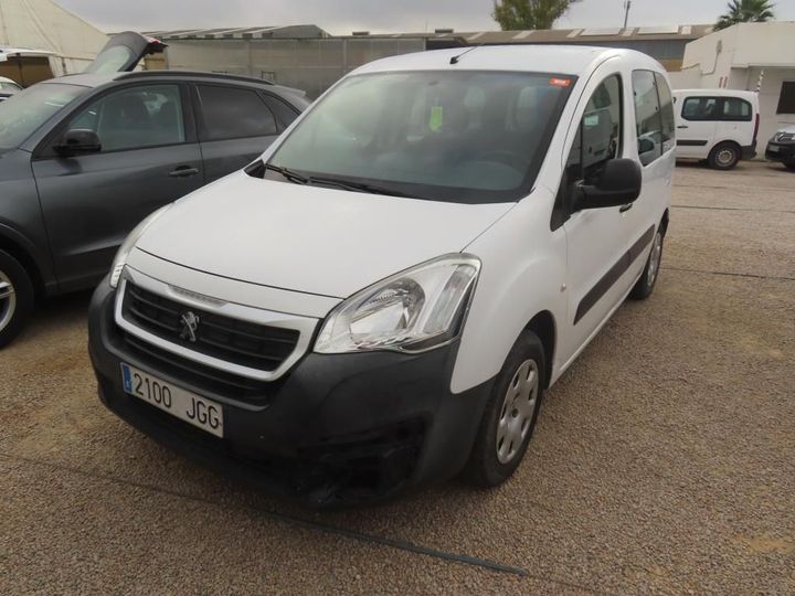 PEUGEOT PARTNER 2015 vf37jbhw6fn520733